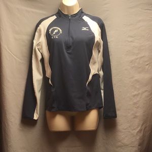 MIZUNO DRYLITE 1/4 ZIP SPORT PERFORMANCE PULLOVER